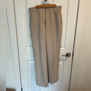 Abercrombie and Fitch wide leg high rise dress pants size 31s